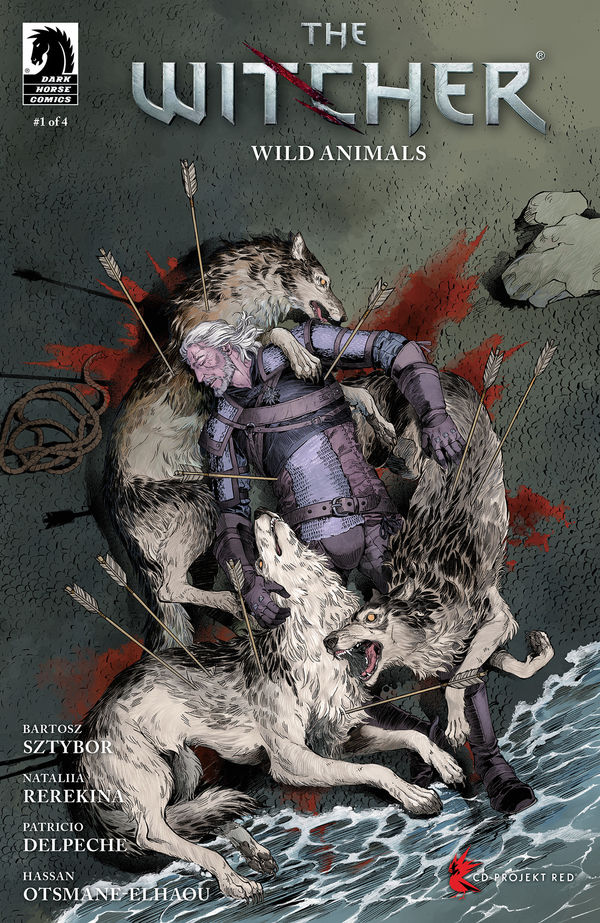 Cover for The Witcher: Wild Animals #1 (3008-921)