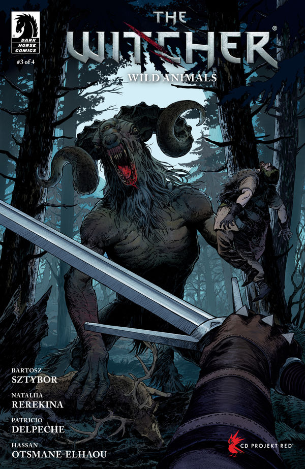 Cover for The Witcher: Wild Animals #3 (3008-923)