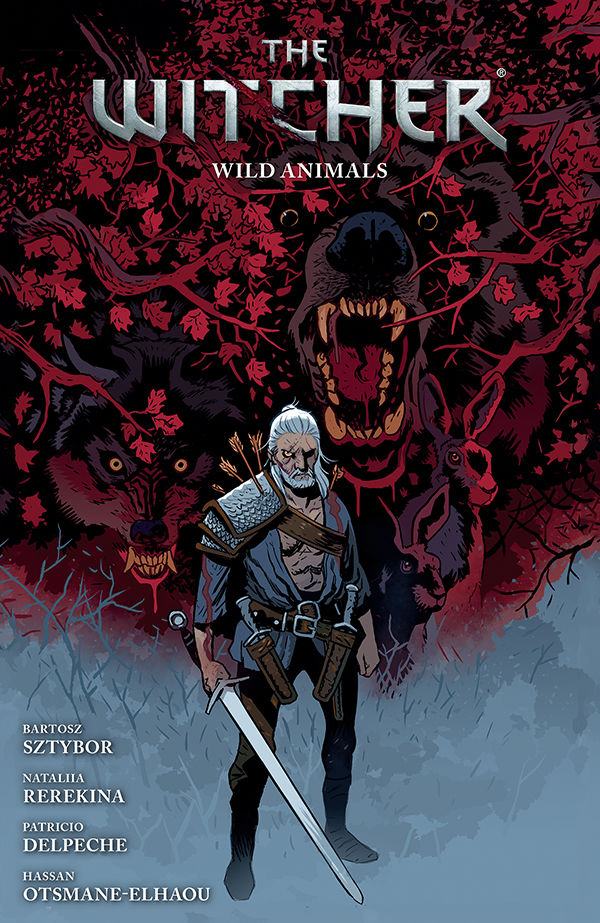 Cover for The Witcher Volume 8: Wild Animals TPB (3008-925)