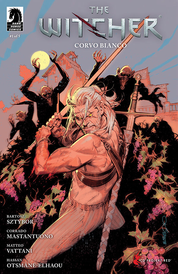 Cover for The Witcher: Corvo Bianco #1 (3008-926)