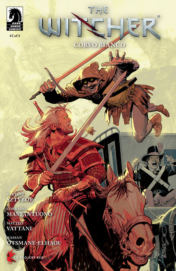 Cover for The Witcher: Corvo Bianco #2 (3008-927)