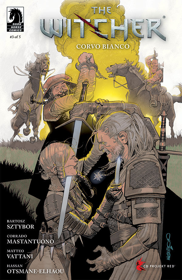 Cover for The Witcher: Corvo Bianco #3 (3008-928)
