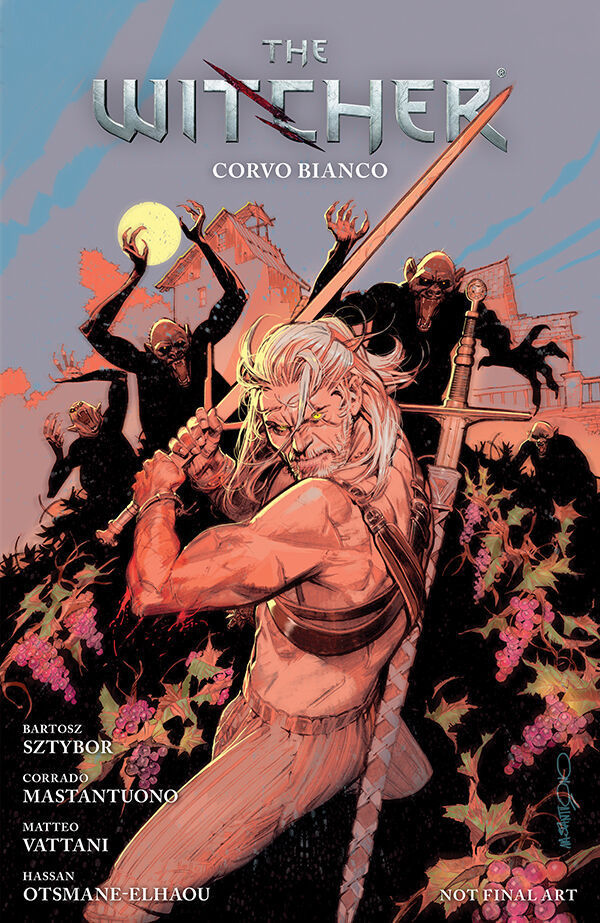 Cover for The Witcher Volume 9: Corvo Bianco TPB (3008-930)