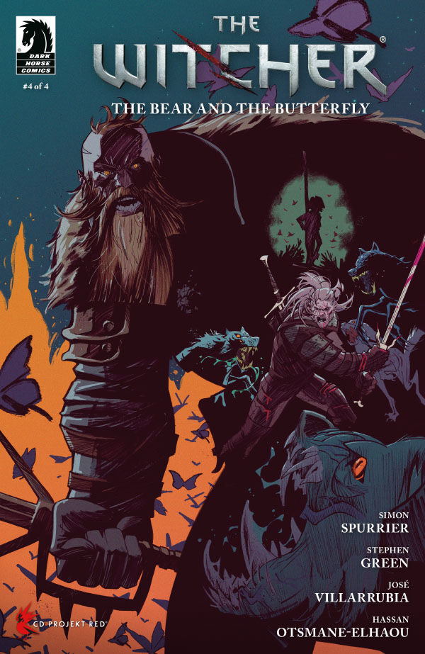 Cover for The Witcher: The Bear and the Butterfly #4 (3008-934)