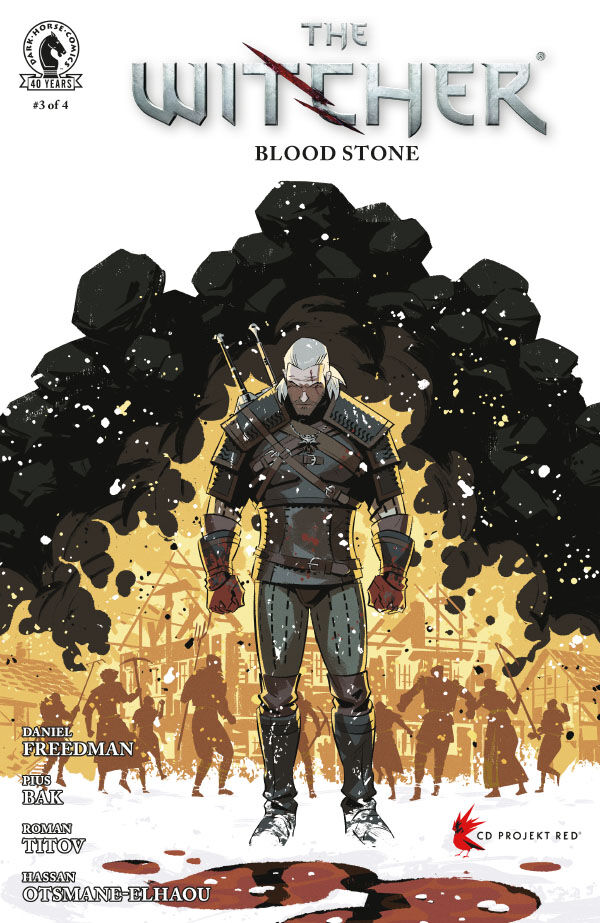 Cover for The Witcher: Blood Stone #3 (3008-938)