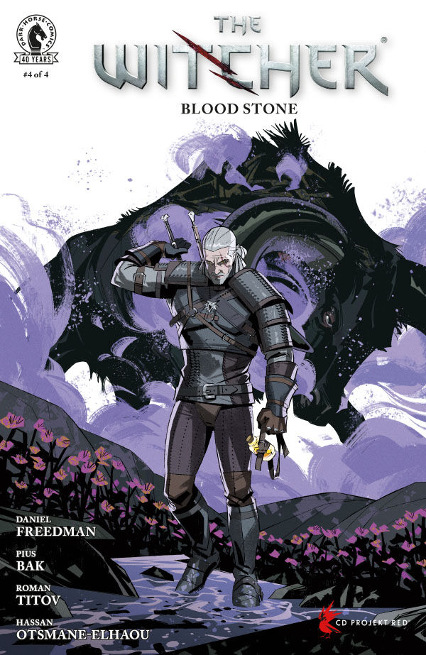 Cover for The Witcher: Blood Stone #4 (3008-939)