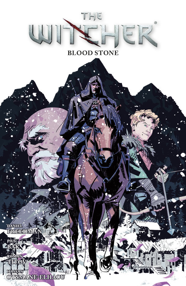 Cover for The Witcher Volume 11: Blood Stone TPB (3008-940)