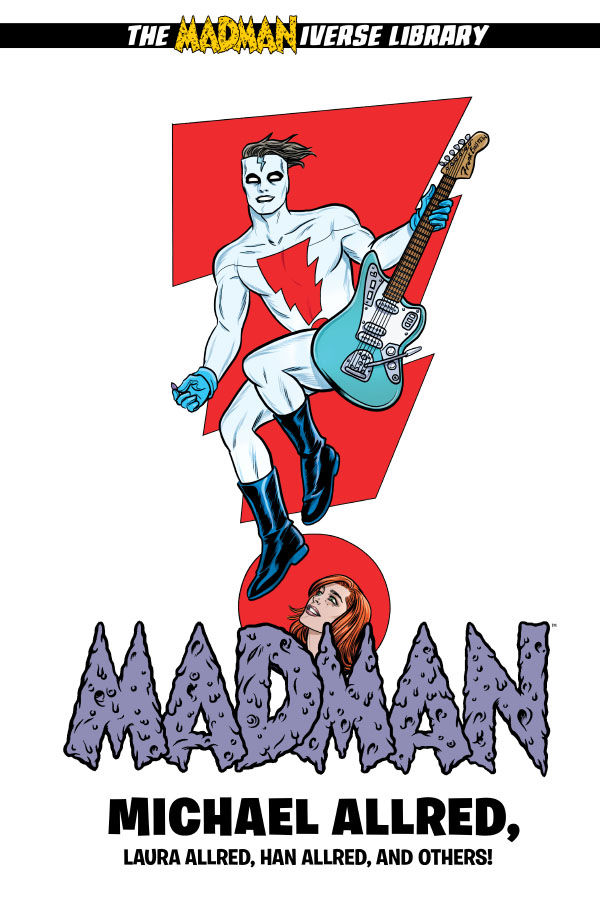 Cover for Madman Library Edition Volume 3 HC (3008-955)