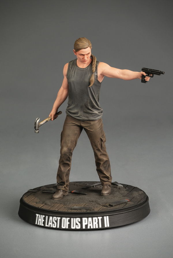 The Last Of Us Part II Abby フィギュア／ラスアス2 Amazon.com: DARK HORSE COMICS The Last of Us Part II: Abby