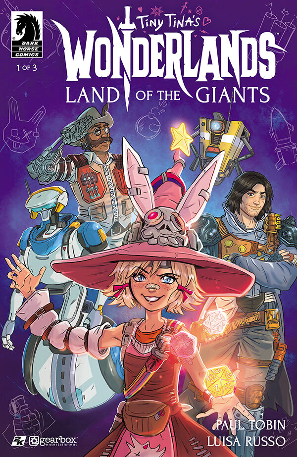 Cover for Tiny Tina's Wonderlands: Land of the Giants #1 (3008-987)