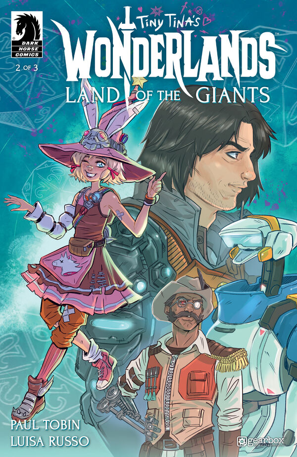 Cover for Tiny Tina's Wonderlands: Land of the Giants #2 (3008-988)