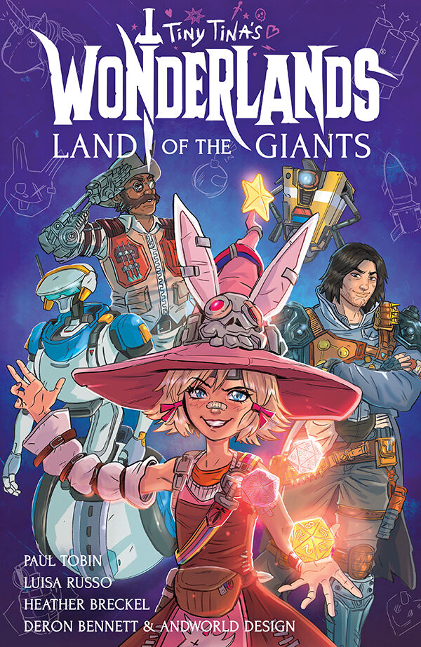 Cover for Tiny Tina's Wonderlands: Land of the Giants TPB (3008-990)