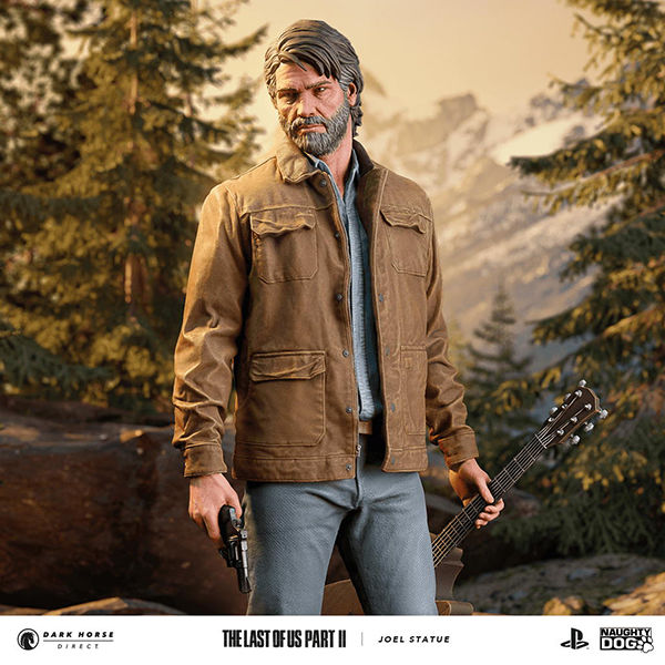 Cover for The Last of Us Part II: Joel Statue (Dark Horse Direct) (3008-995)