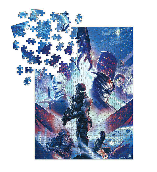 Cover for Mass Effect: Heroes Puzzle (3009-019)