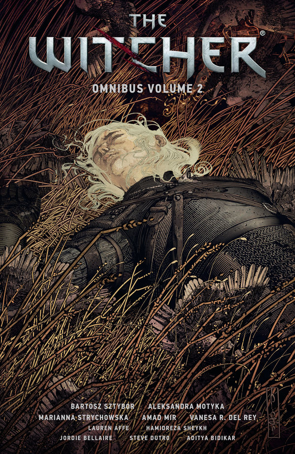 Cover for The Witcher Omnibus Volume 2 TPB (3009-094)
