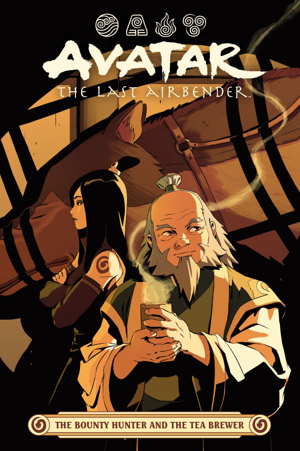 Cover for Avatar: The Last Airbender--The Bounty Hunter and the Tea Brewer TPB (3009-126)