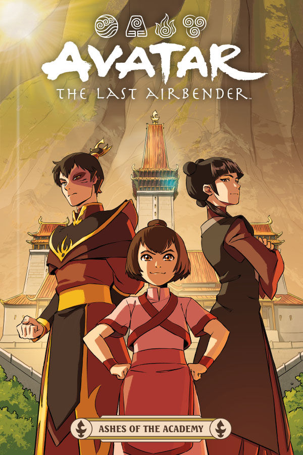 Cover for Avatar: The Last Airbender--Ashes of the Academy TPB (3009-127)