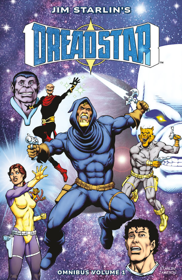 Cover for Jim Starlin's Dreadstar Omnibus Volume 1 TPB (3009-133)