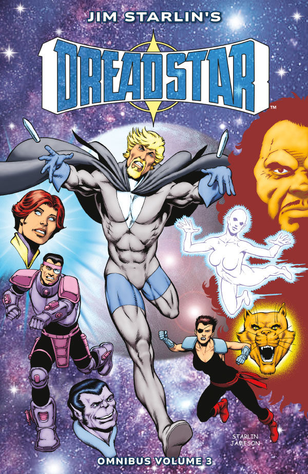 Cover for Jim Starlin's Dreadstar Omnibus Volume 3 TPB (3009-135)