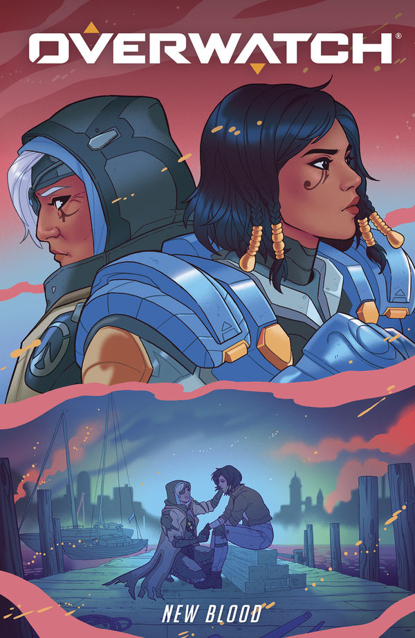 Cover for Overwatch: New Blood #2 (Paulina Ganucheau Variant Cover) (3009-146)