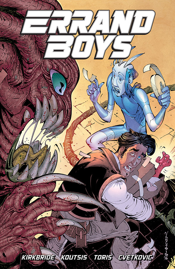 Cover for Errand Boys TPB (3009-151)