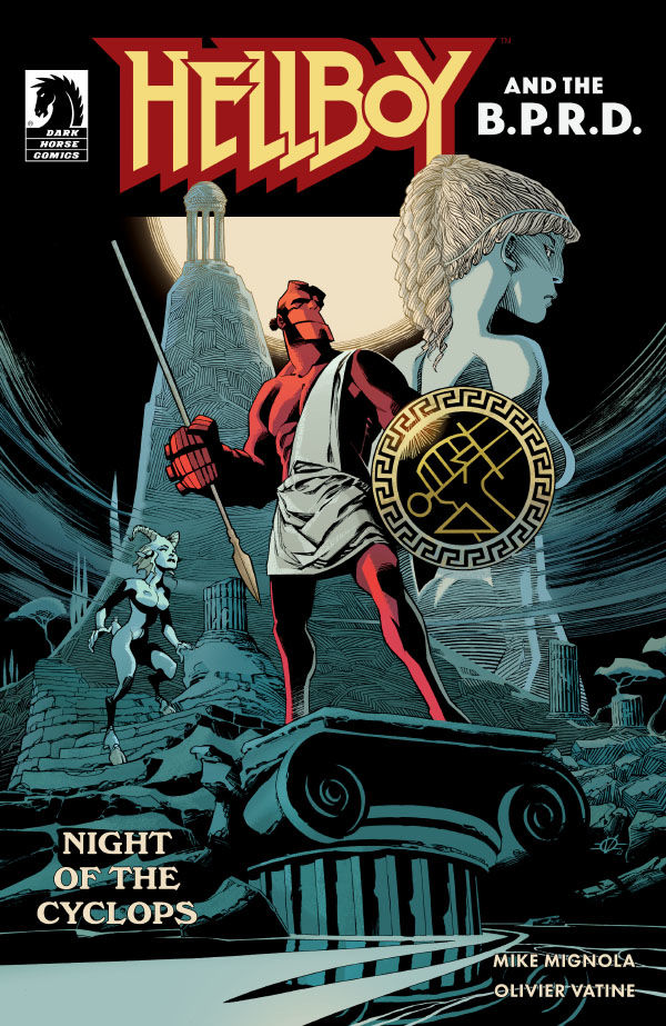 Cover for Hellboy and the B.P.R.D.: Night of the Cyclops (3009-152)