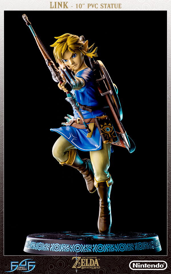 Cover for The Legend of Zelda: Breath of the Wild - Link PVC Statue (F4F) Collectors Edition (3009-158)