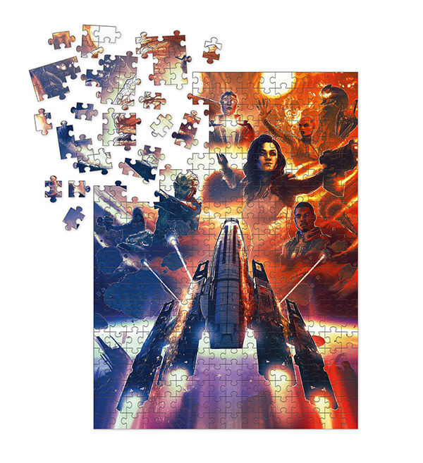 Cover for Mass Effect: Outcasts Puzzle (3009-163)
