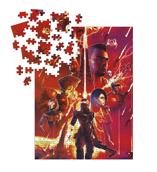Cover for Mass Effect: Legends Puzzle (3009-164)