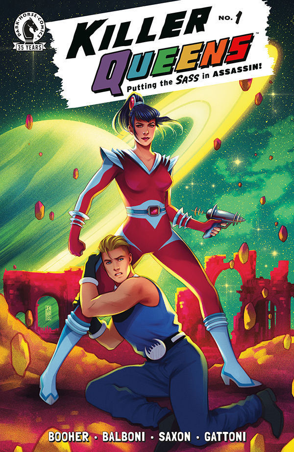 Cover for Killer Queens #1 (Jen Bartel Variant Cover) (3009-169)