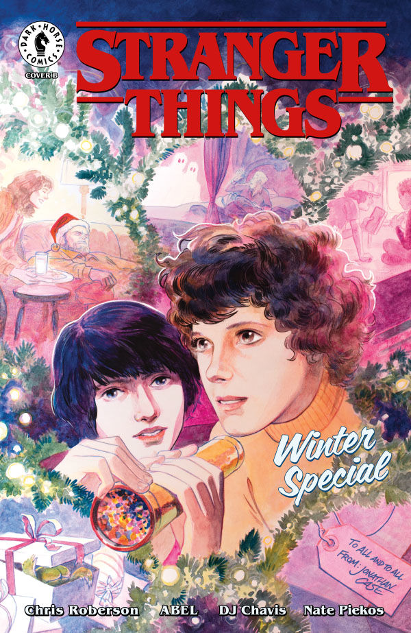 Cover for Stranger Things Winter Special one-shot (Jonathan Case Variant Cover) (3009-170)