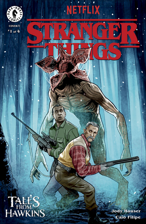 Cover for Stranger Things: Tales from Hawkins #1 (Diego Galindo Variant Cover) (3009-189)