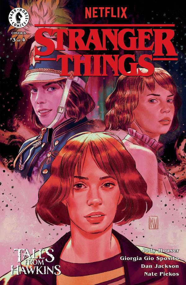 Cover for Stranger Things: Tales from Hawkins #3 (Keyla Valerio Variant Cover) (3009-190)