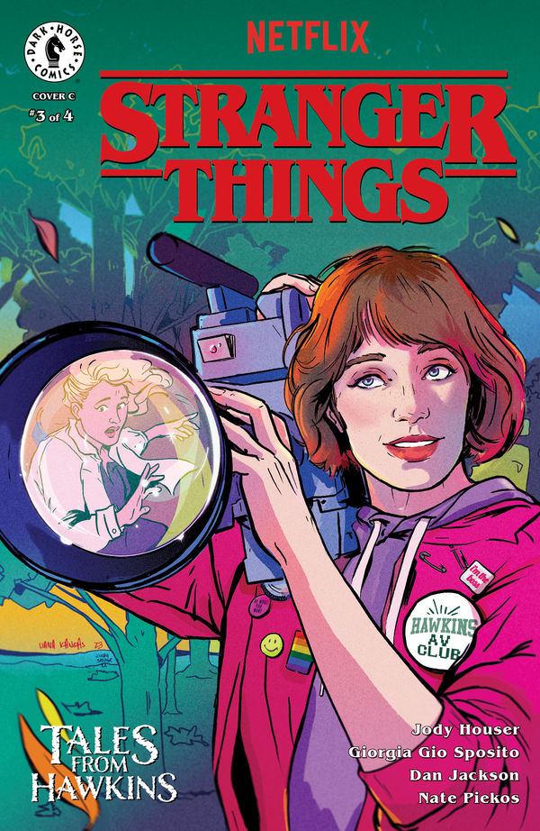 Cover for Stranger Things: Tales from Hawkins #3(Liana Kangas Variant Cover) (3009-191)