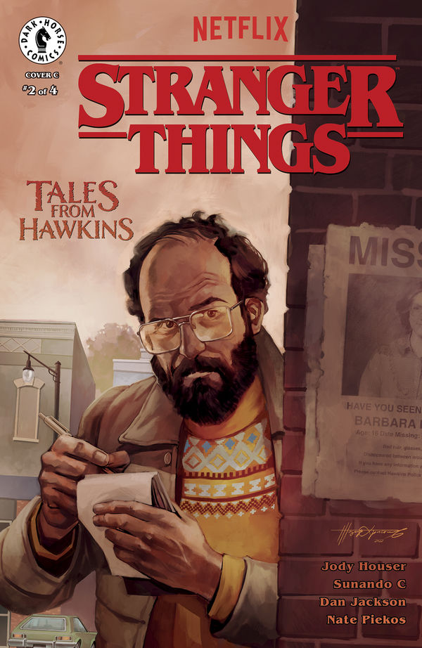 Cover for Stranger Things: Tales from Hawkins #2 (Todor Hristov Variant Cover) (3009-193)