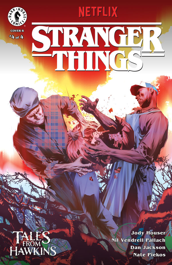 Cover for Stranger Things: Tales from Hawkins #4 (Eric Nguyen Variant Cover) (3009-194)