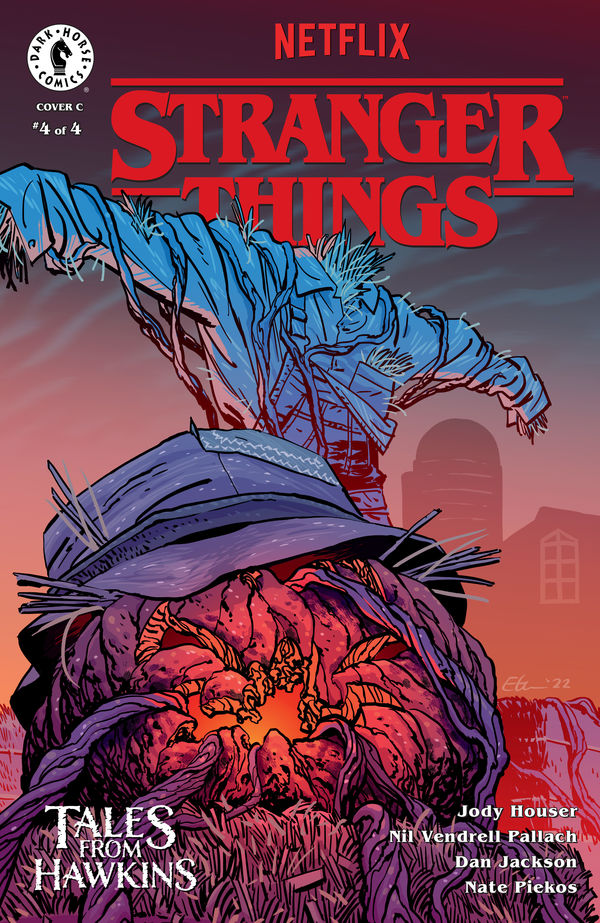 Cover for Stranger Things: Tales from Hawkins #4 (Ethan Young Variant Cover) (3009-195)