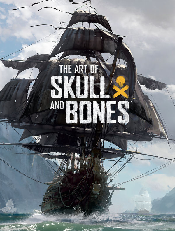 Cover for The Art of Skull and Bones HC (3009-199)