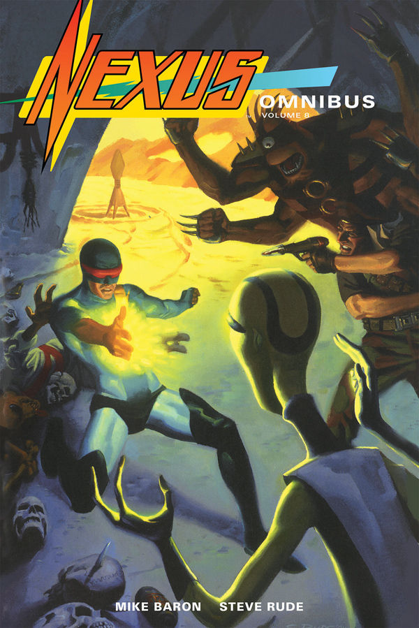 Cover for Nexus Omnibus Volume 8 TPB (30-092)