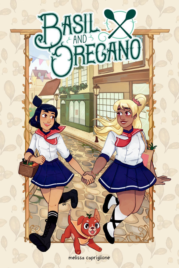 Cover for Basil and Oregano TPB (3009-200)