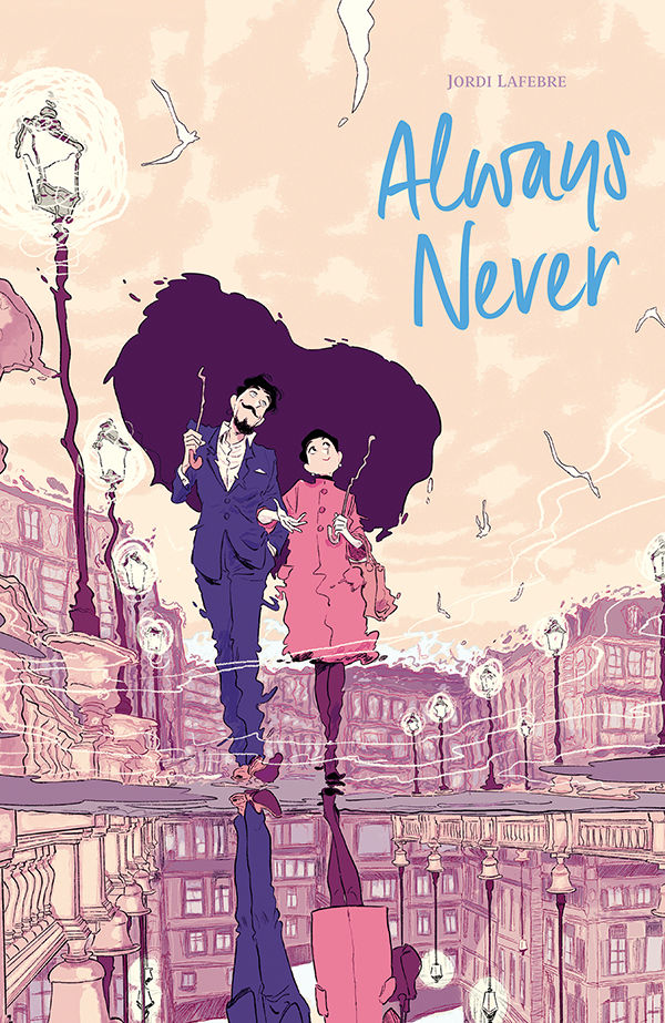 Cover for Always Never HC (3009-203)