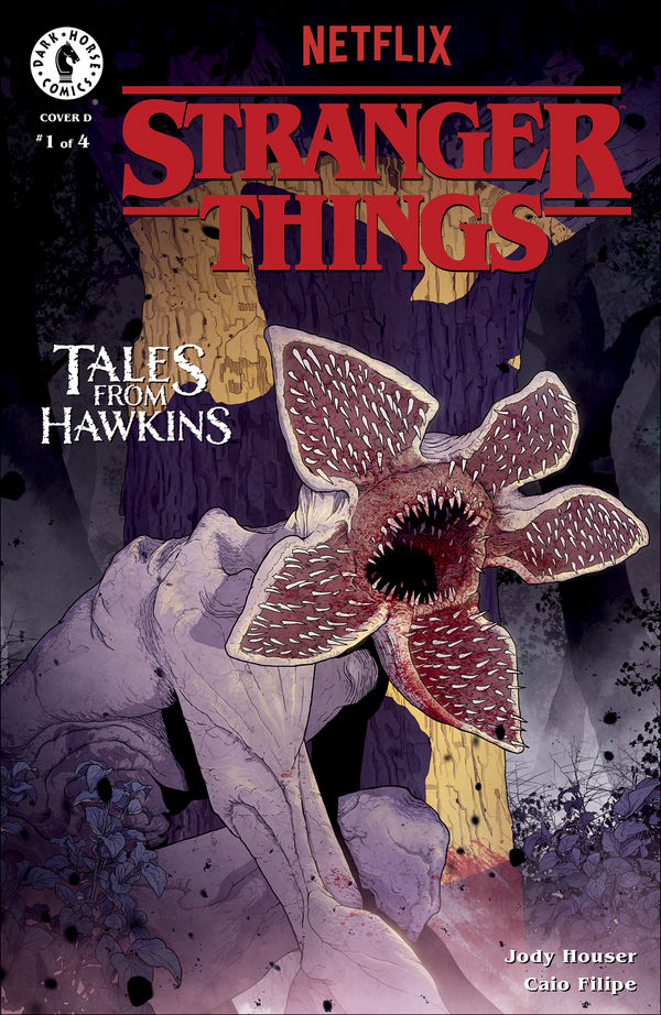Cover for Stranger Things: Tales from Hawkins #1 (Danny Luckert Variant Cover) (3009-220)