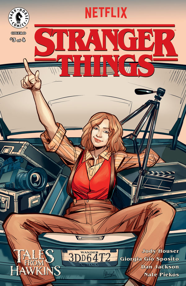 Cover for Stranger Things: Tales from Hawkins #3 (Elisa Romboli Variant Cover) (3009-221)