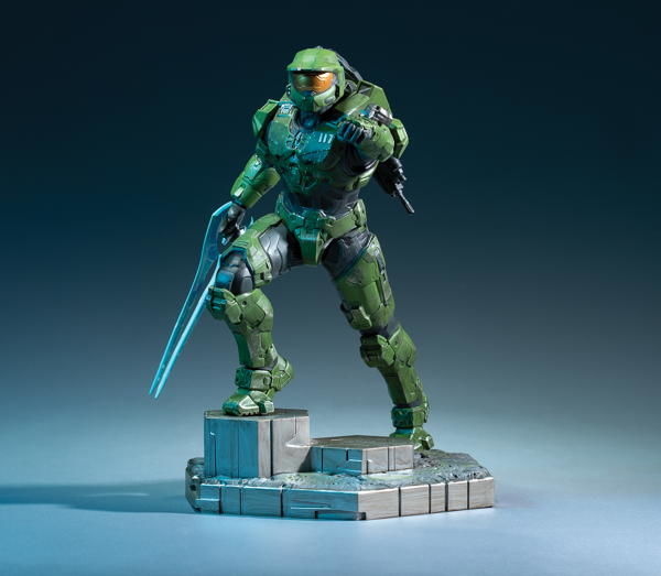 Cover for Halo Infinite: Master Chief With Grappleshot PVC Statue (3009-247)