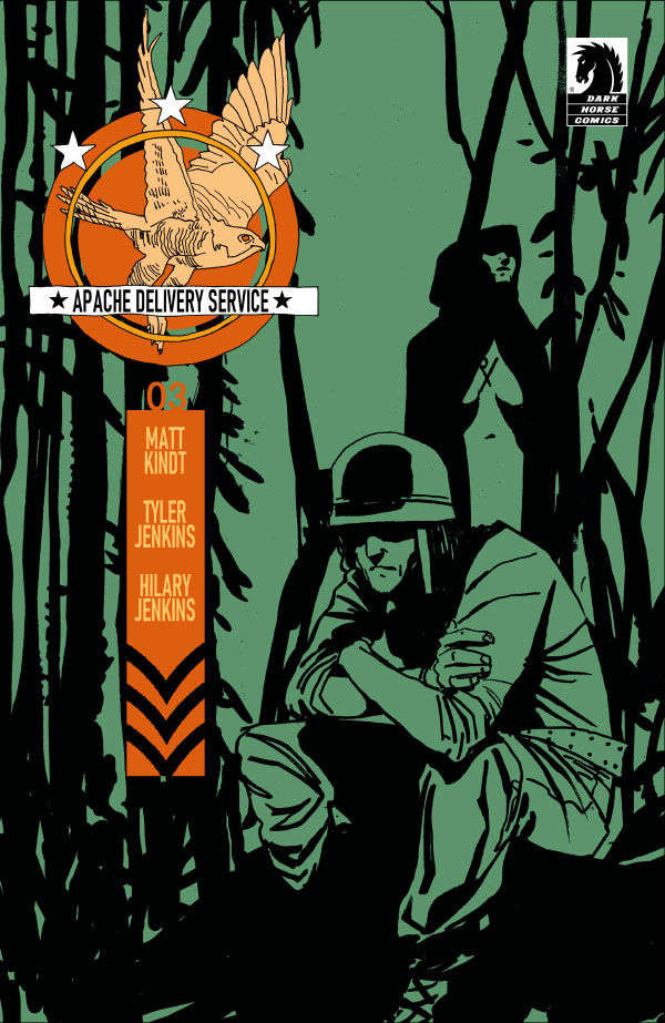 Cover for Apache Delivery Service #3 (3009-253)