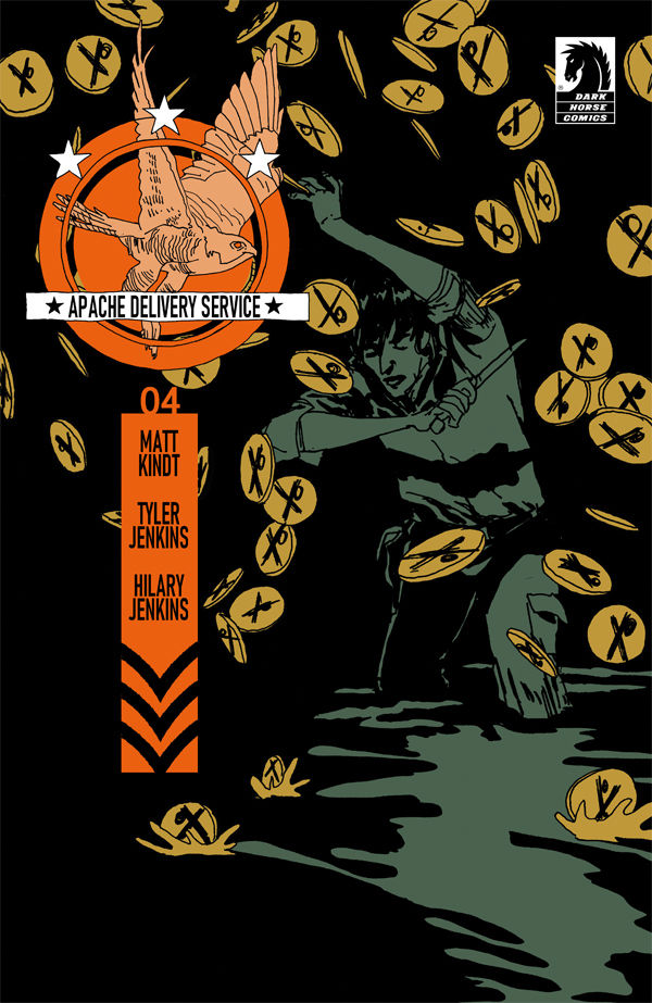 Cover for Apache Delivery Service #4 (3009-254)