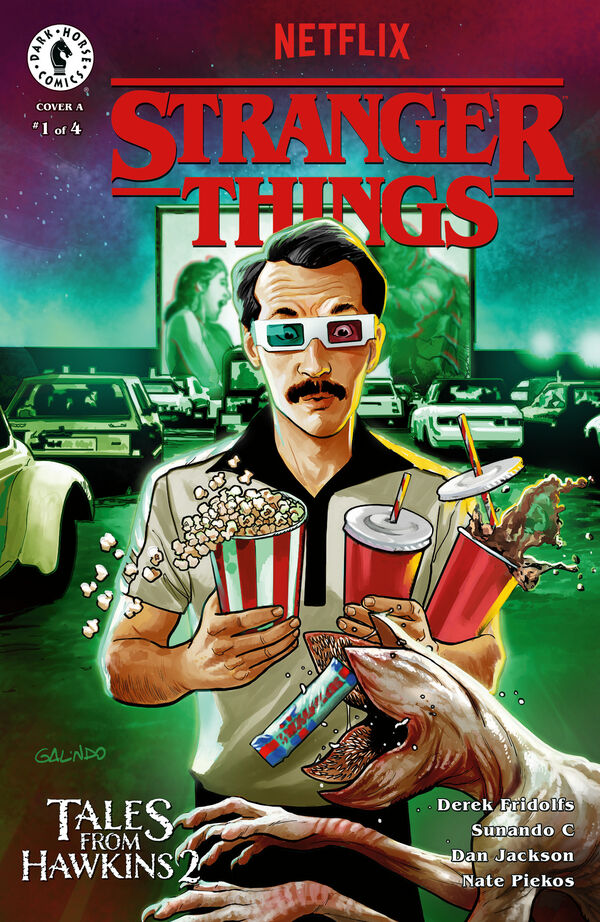 Cover for Stranger Things: Tales from Hawkins 2 #1 (3009-269)