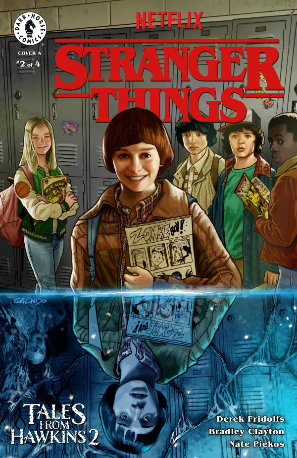 Cover for Stranger Things: Tales from Hawkins 2 #2 (3009-270)