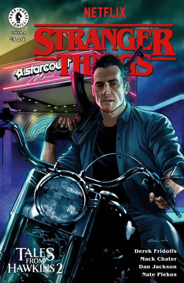 Cover for Stranger Things: Tales from Hawkins 2 #3 (3009-271)