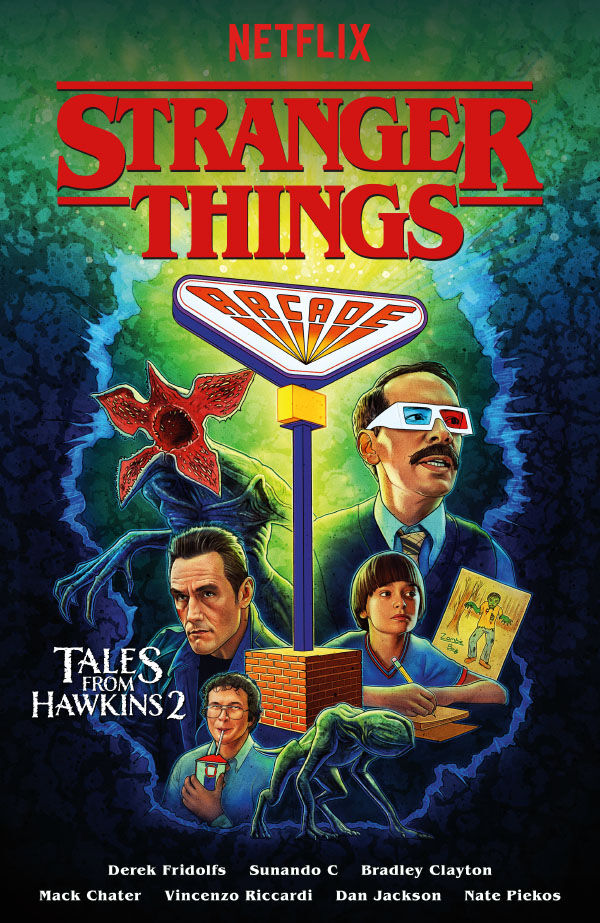 Cover for Stranger Things Volume 10: Tales from Hawkins 2 TPB (3009-282)